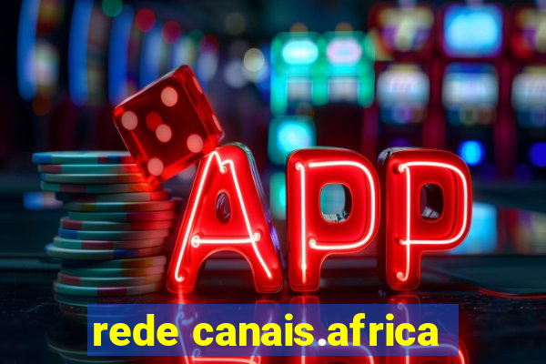 rede canais.africa